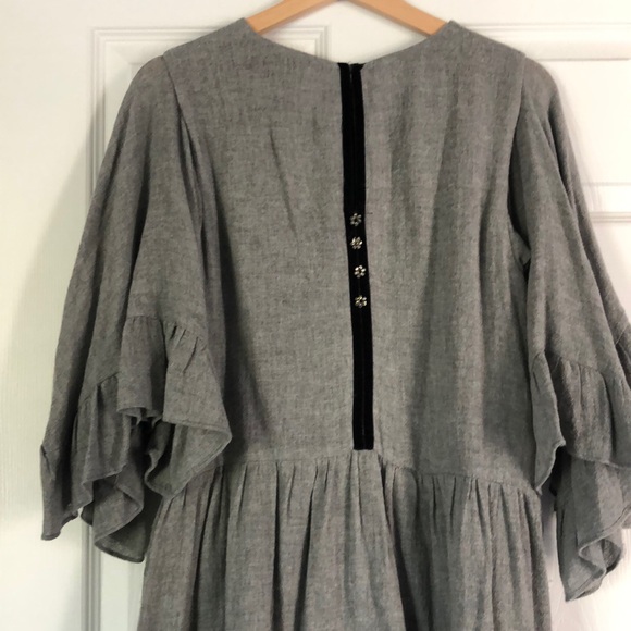 Zara Ruffle Dress - Picture 4 of 5